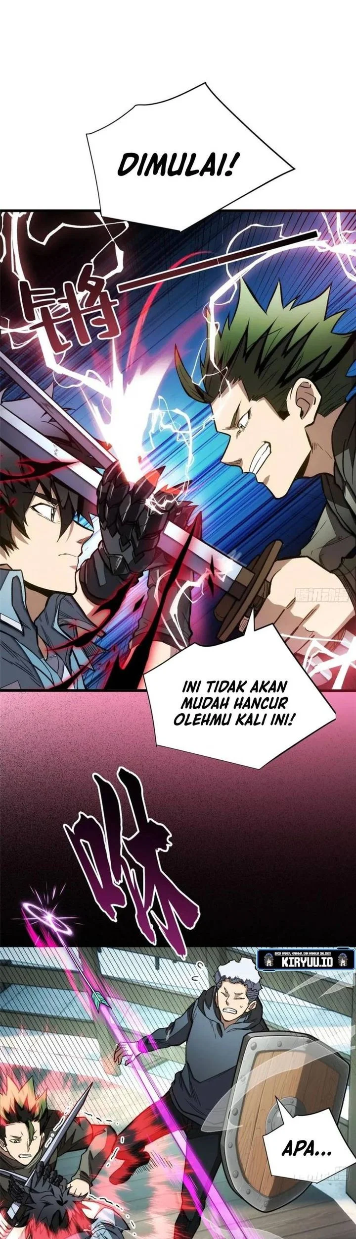 Extraordinary World?! Me… A Vampire?! Chapter 18 Gambar 25