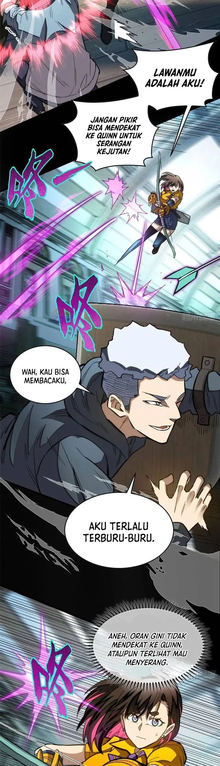 Extraordinary World?! Me… A Vampire?! Chapter 18 Gambar 26