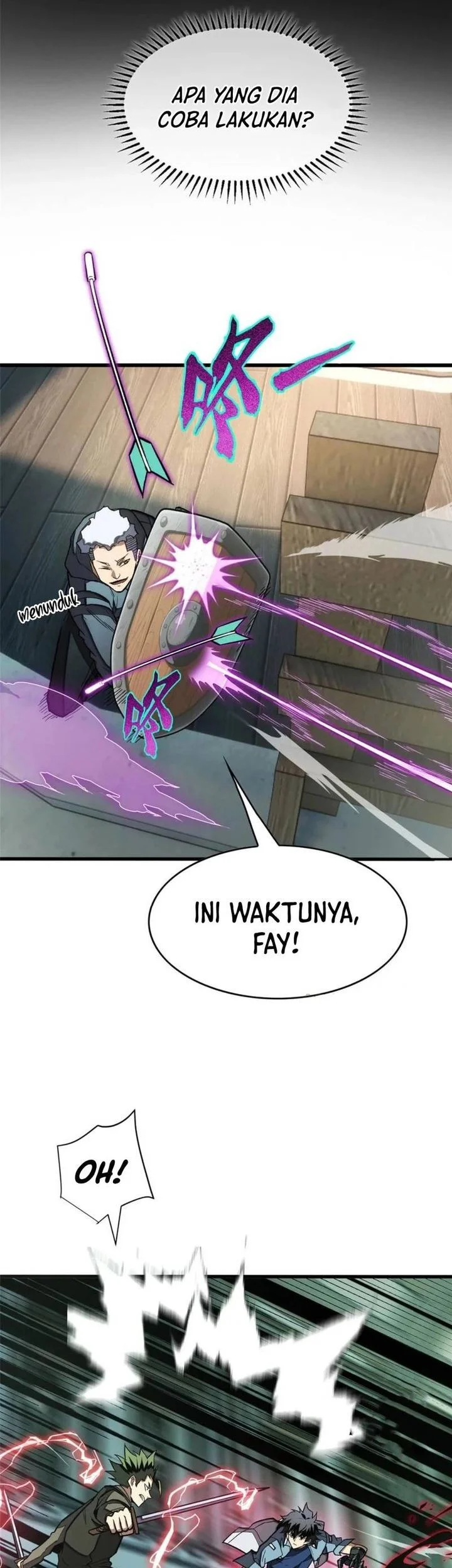 Extraordinary World?! Me… A Vampire?! Chapter 18 Gambar 28