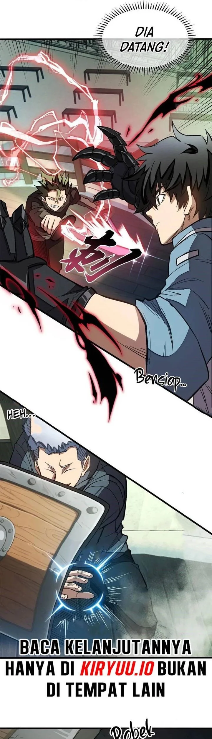 Extraordinary World?! Me… A Vampire?! Chapter 18 Gambar 30