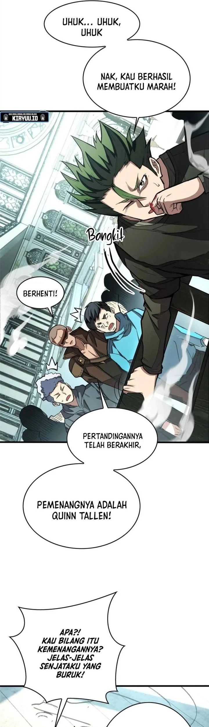 Extraordinary World?! Me… A Vampire?! Chapter 18 Gambar 5