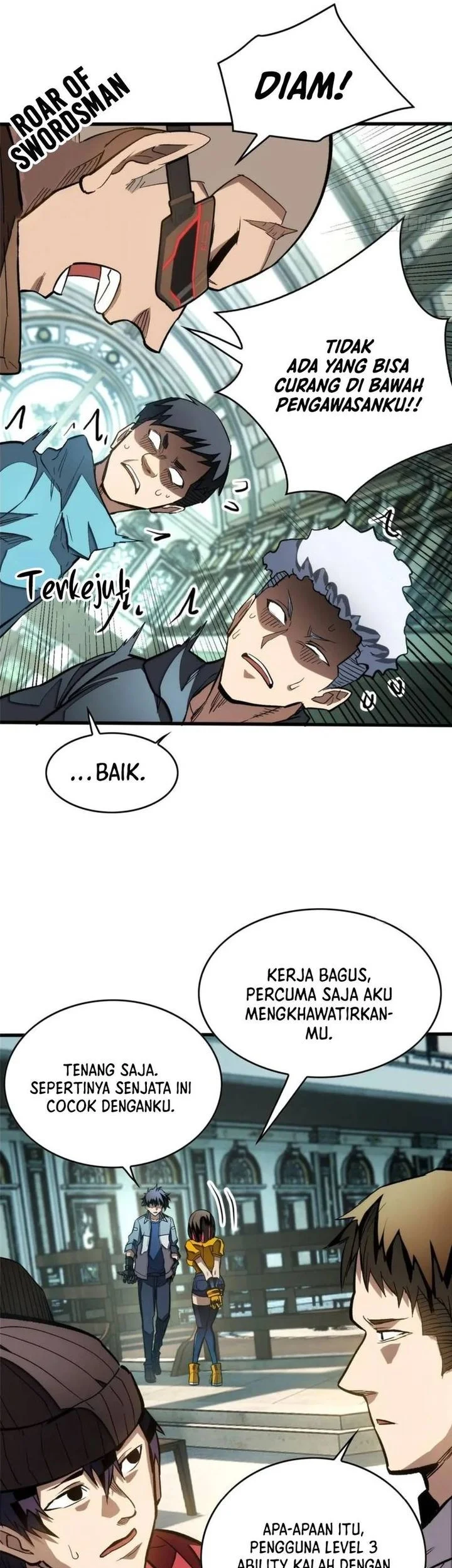 Extraordinary World?! Me… A Vampire?! Chapter 18 Gambar 7