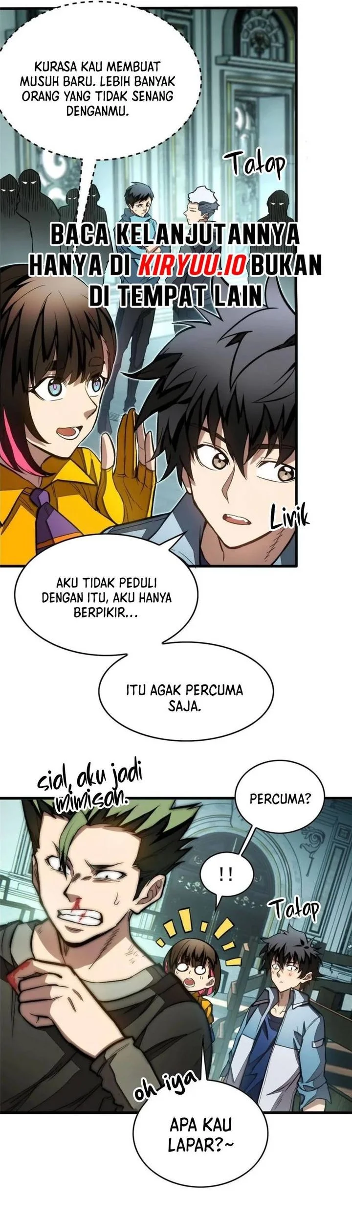 Extraordinary World?! Me… A Vampire?! Chapter 18 Gambar 9