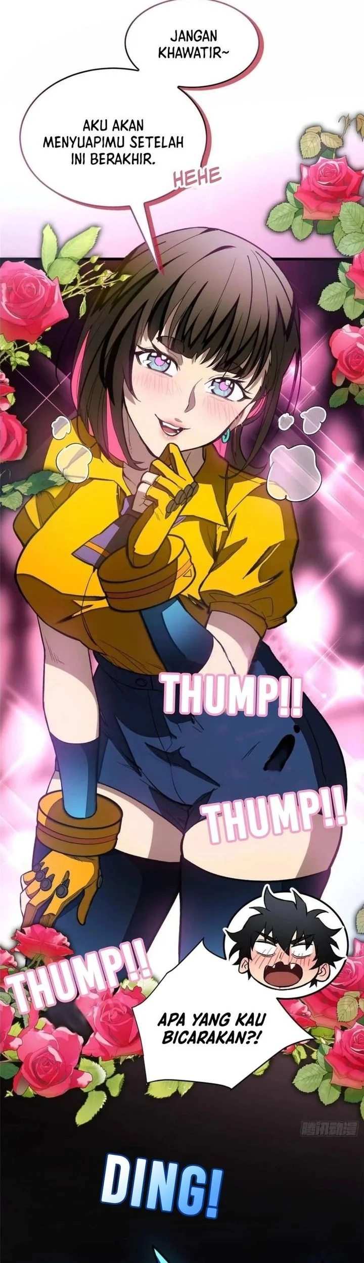 Extraordinary World?! Me… A Vampire?! Chapter 18 Gambar 11