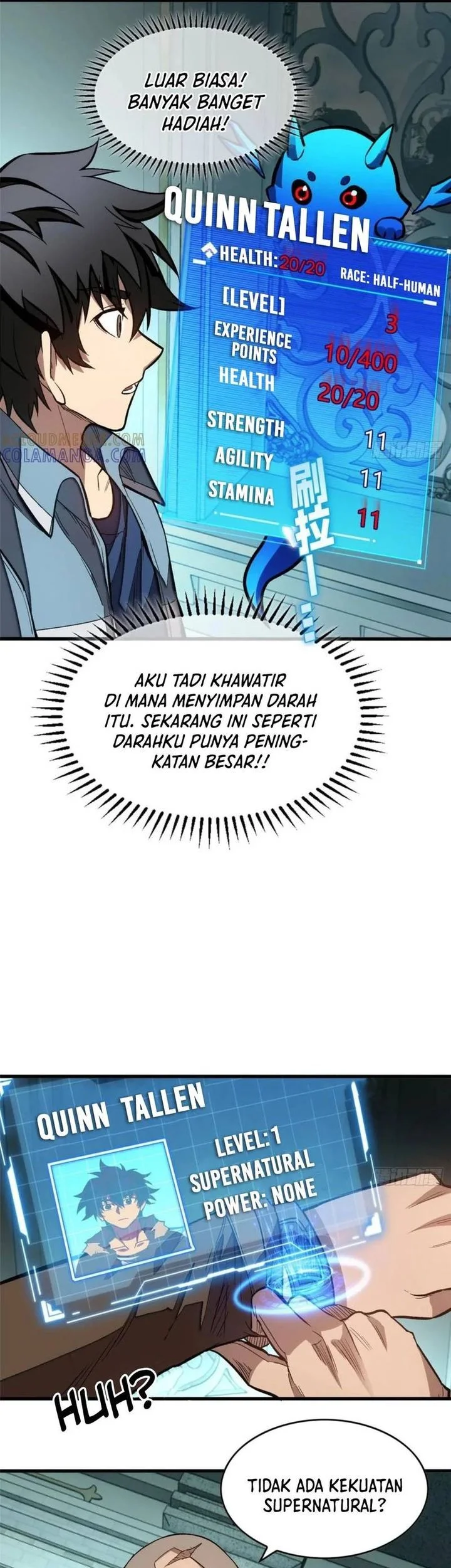 Extraordinary World?! Me… A Vampire?! Chapter 18 Gambar 13