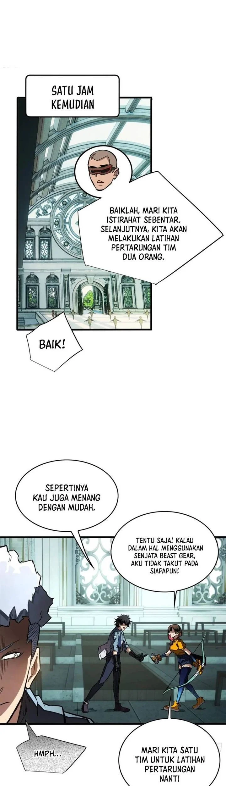 Extraordinary World?! Me… A Vampire?! Chapter 18 Gambar 15