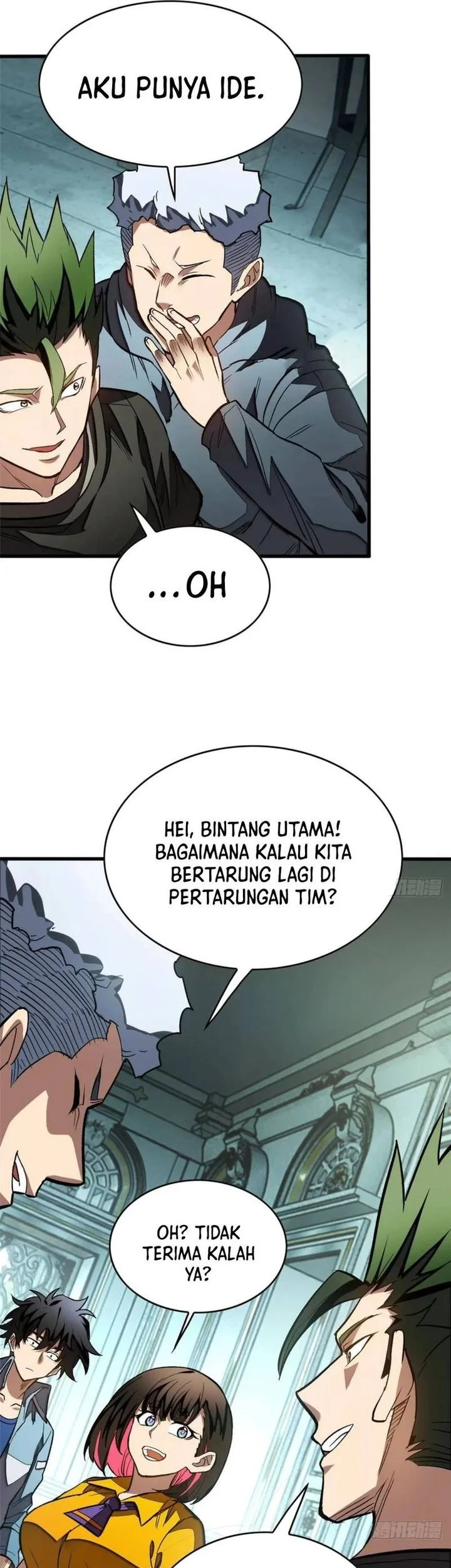 Extraordinary World?! Me… A Vampire?! Chapter 18 Gambar 17