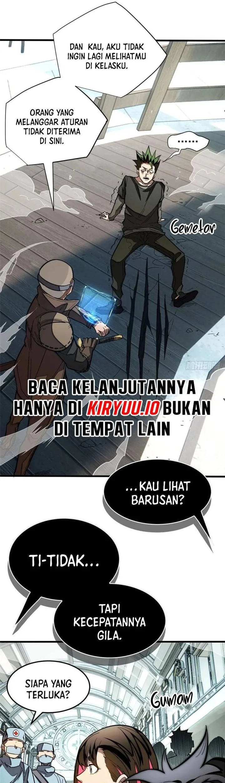 Extraordinary World?! Me… A Vampire?! Chapter 19 Gambar 19