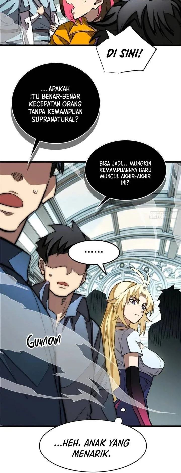 Extraordinary World?! Me… A Vampire?! Chapter 19 Gambar 20