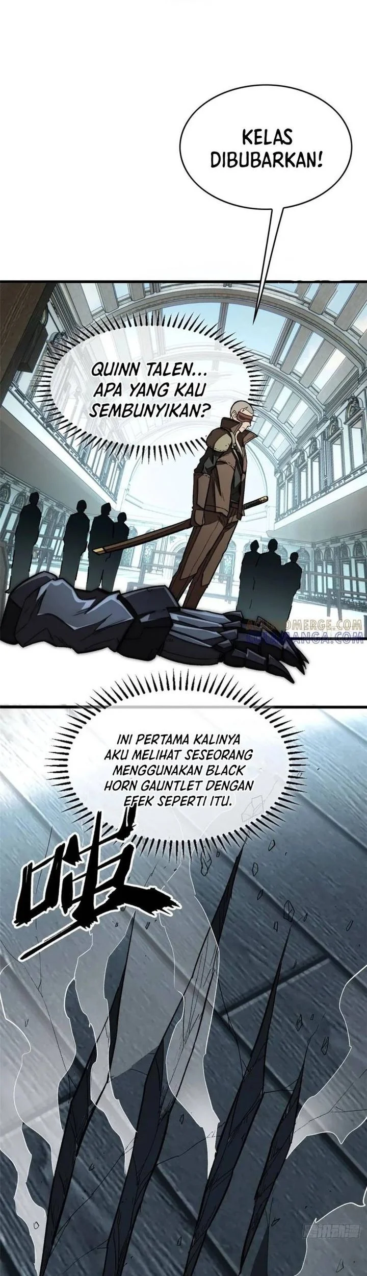 Extraordinary World?! Me… A Vampire?! Chapter 19 Gambar 21