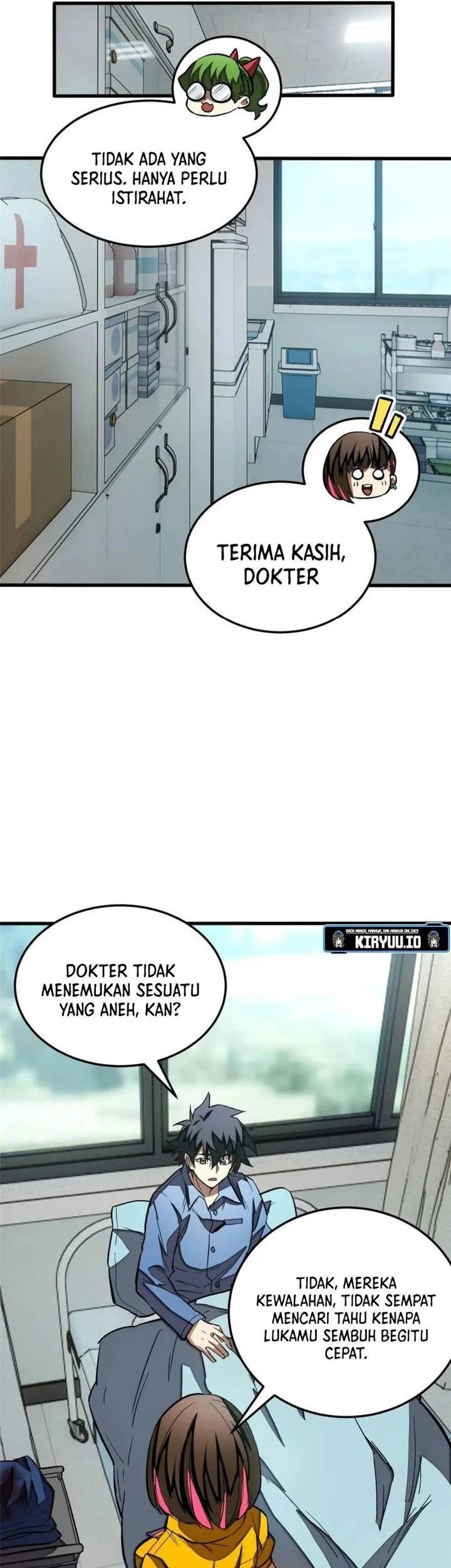 Extraordinary World?! Me… A Vampire?! Chapter 19 Gambar 23