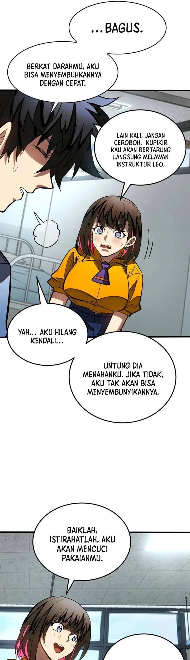 Extraordinary World?! Me… A Vampire?! Chapter 19 Gambar 25