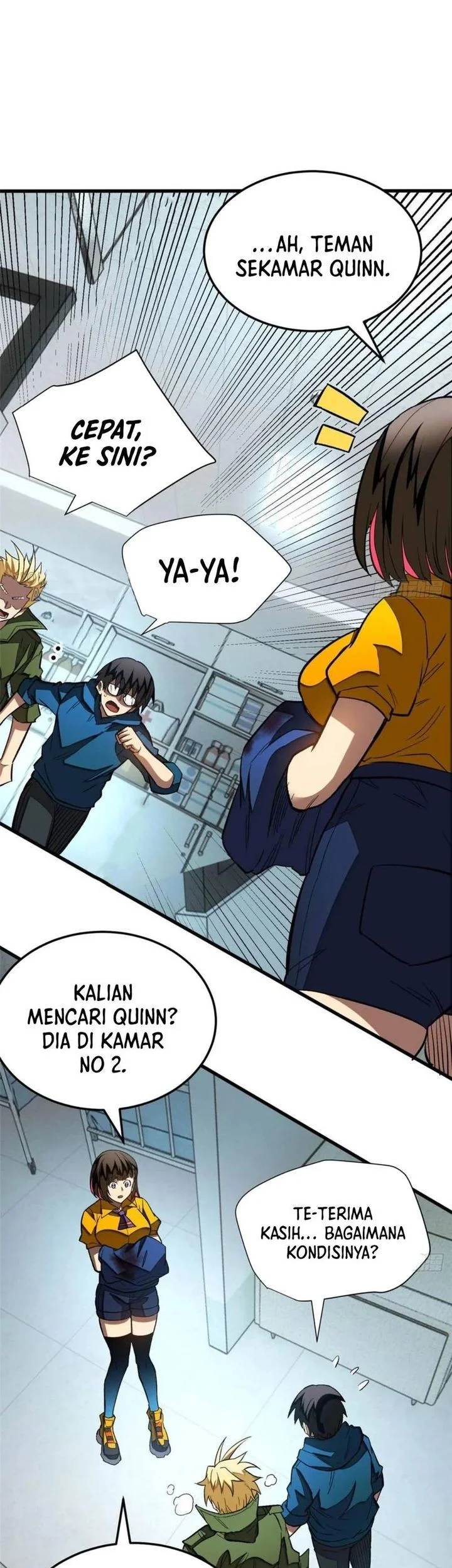 Extraordinary World?! Me… A Vampire?! Chapter 19 Gambar 27