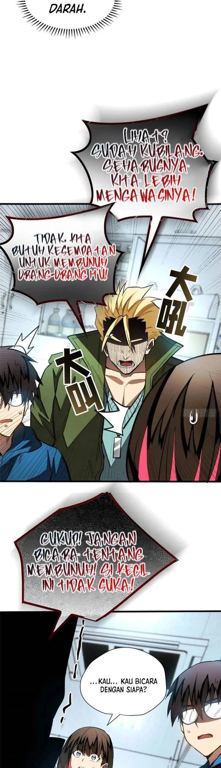 Extraordinary World?! Me… A Vampire?! Chapter 19 Gambar 29