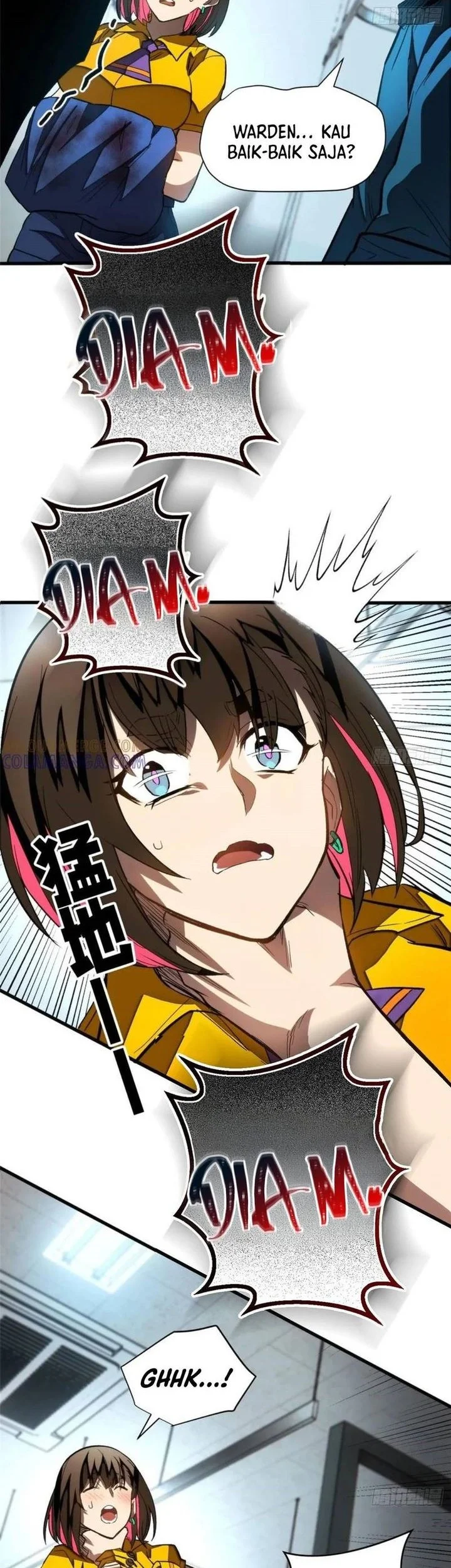 Extraordinary World?! Me… A Vampire?! Chapter 19 Gambar 30