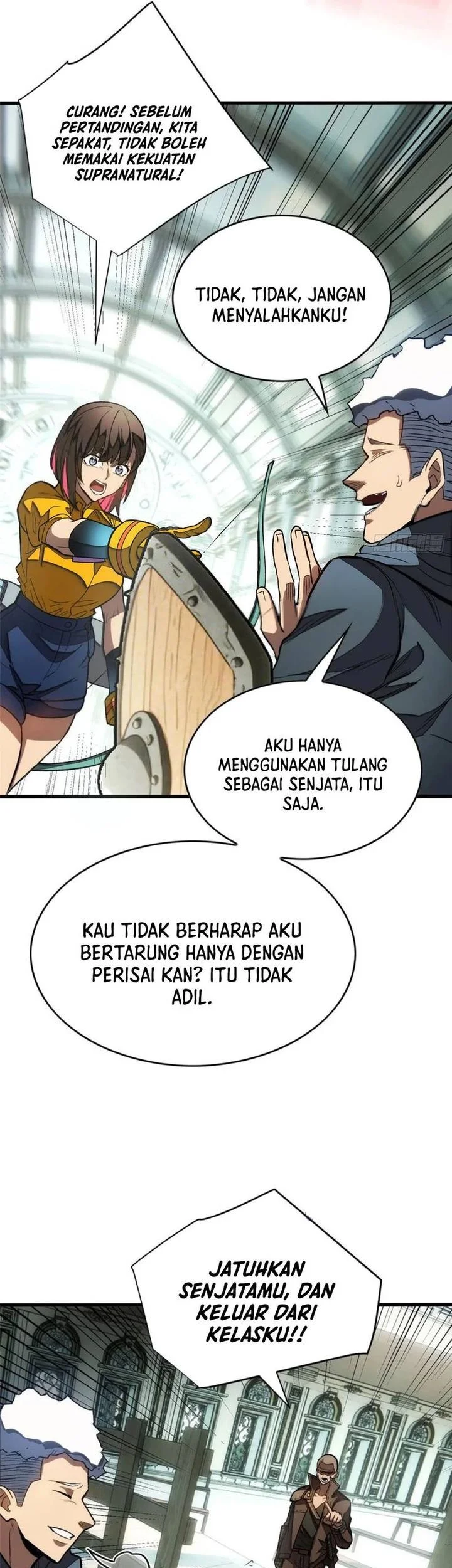 Extraordinary World?! Me… A Vampire?! Chapter 19 Gambar 7