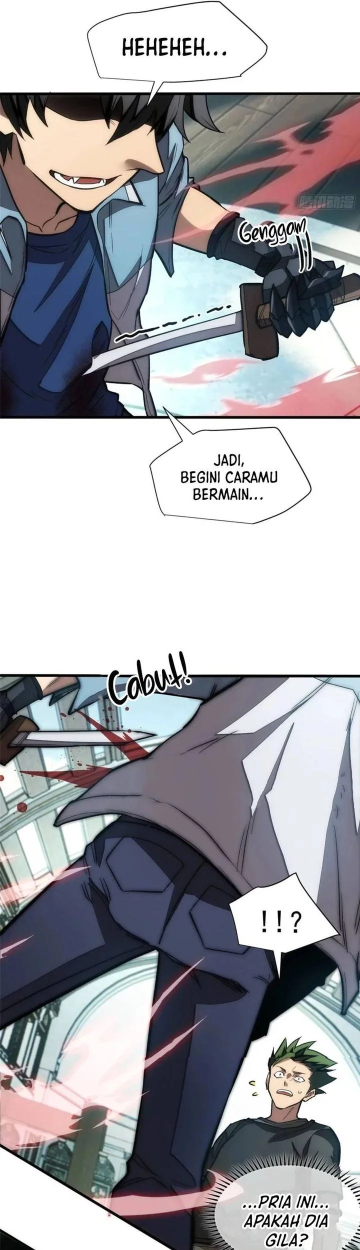 Extraordinary World?! Me… A Vampire?! Chapter 19 Gambar 11