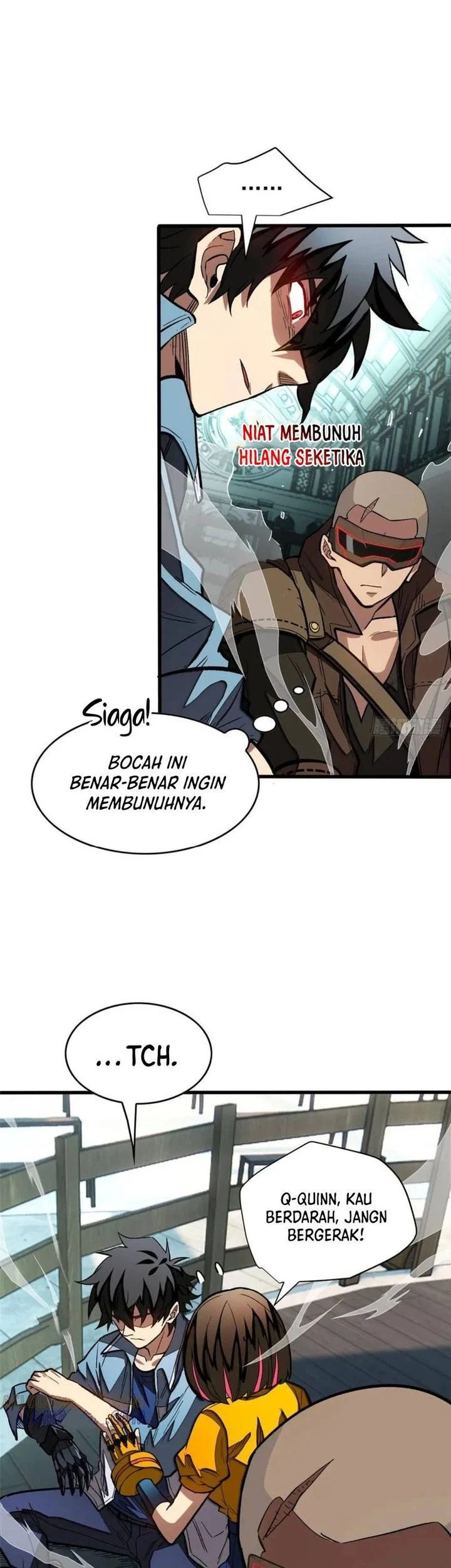 Extraordinary World?! Me… A Vampire?! Chapter 19 Gambar 17