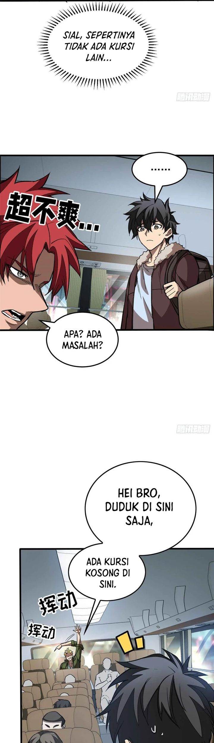 Extraordinary World?! Me… A Vampire?! Chapter 2 Gambar 19