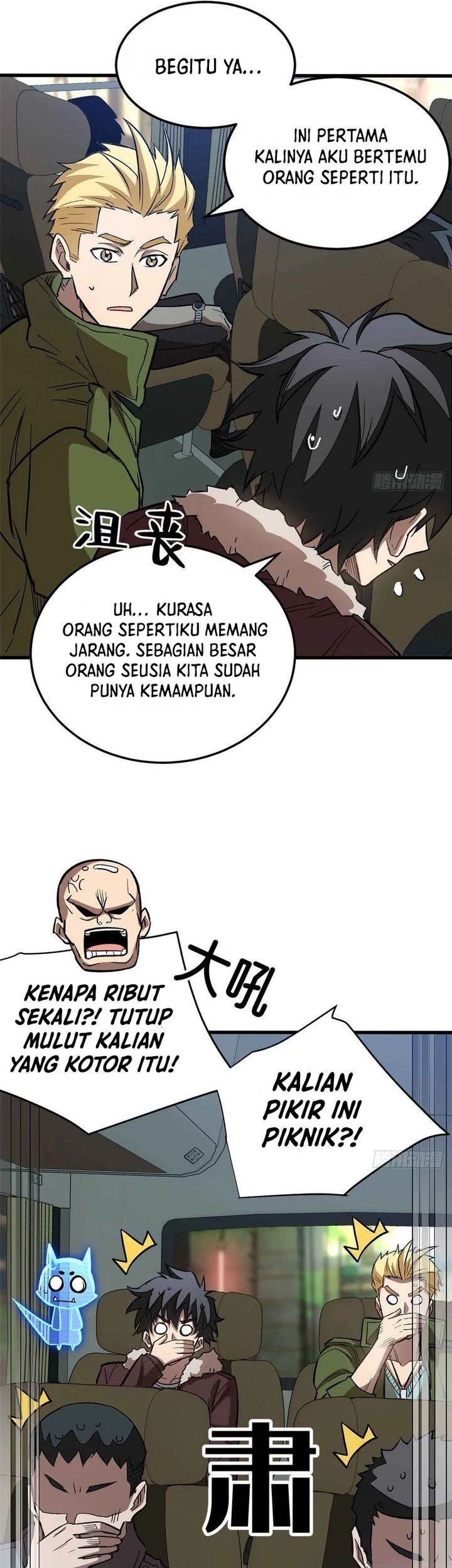 Extraordinary World?! Me… A Vampire?! Chapter 2 Gambar 25