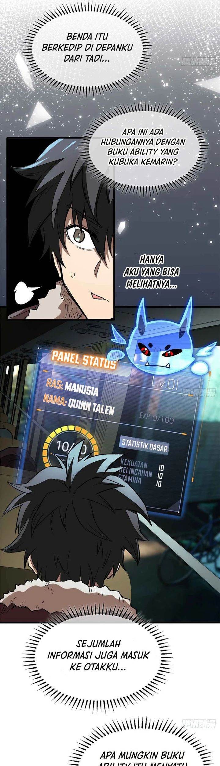 Extraordinary World?! Me… A Vampire?! Chapter 2 Gambar 27