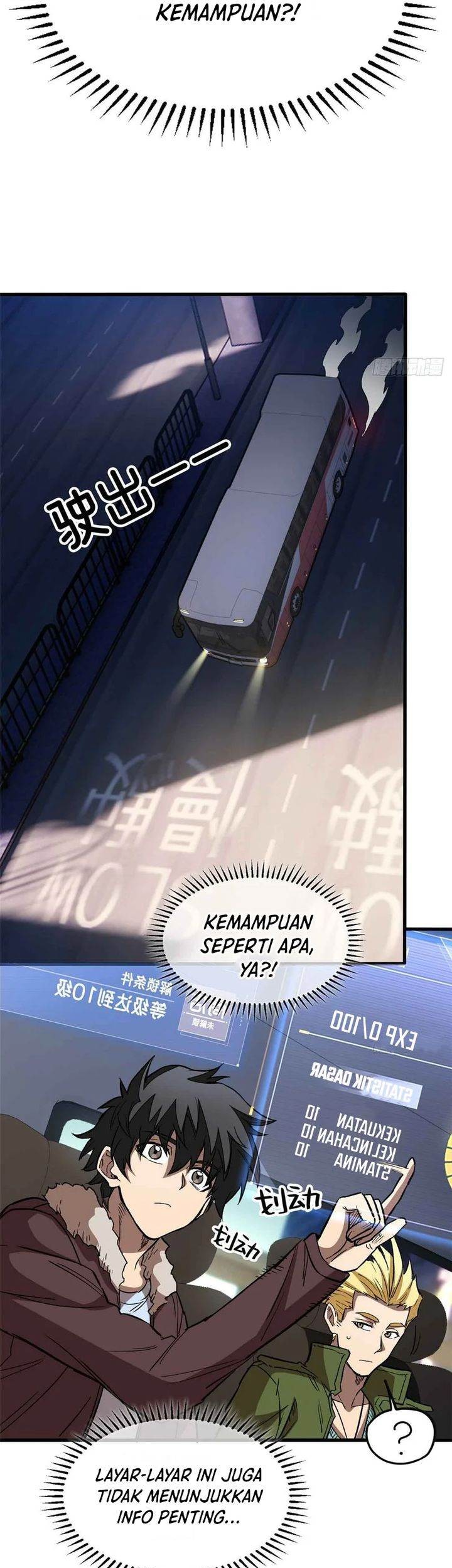 Extraordinary World?! Me… A Vampire?! Chapter 2 Gambar 29