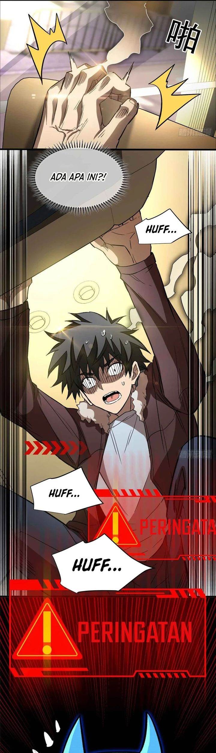 Extraordinary World?! Me… A Vampire?! Chapter 2 Gambar 32