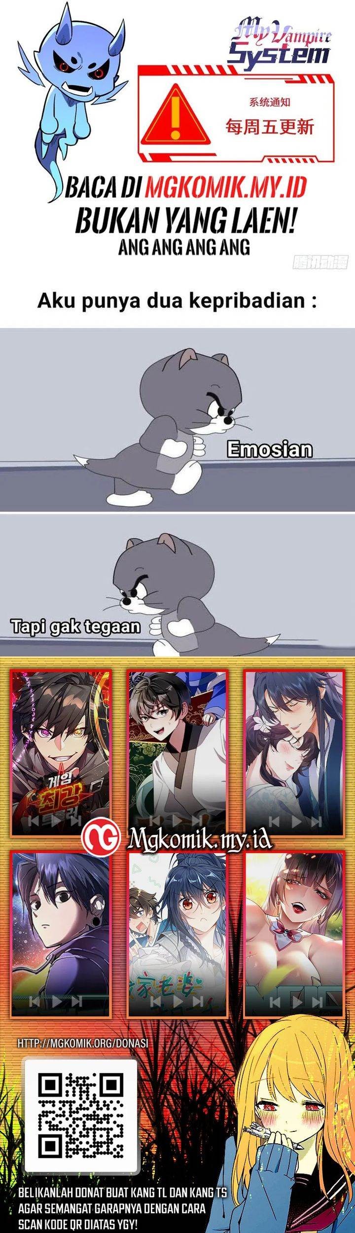 Extraordinary World?! Me… A Vampire?! Chapter 2 Gambar 34