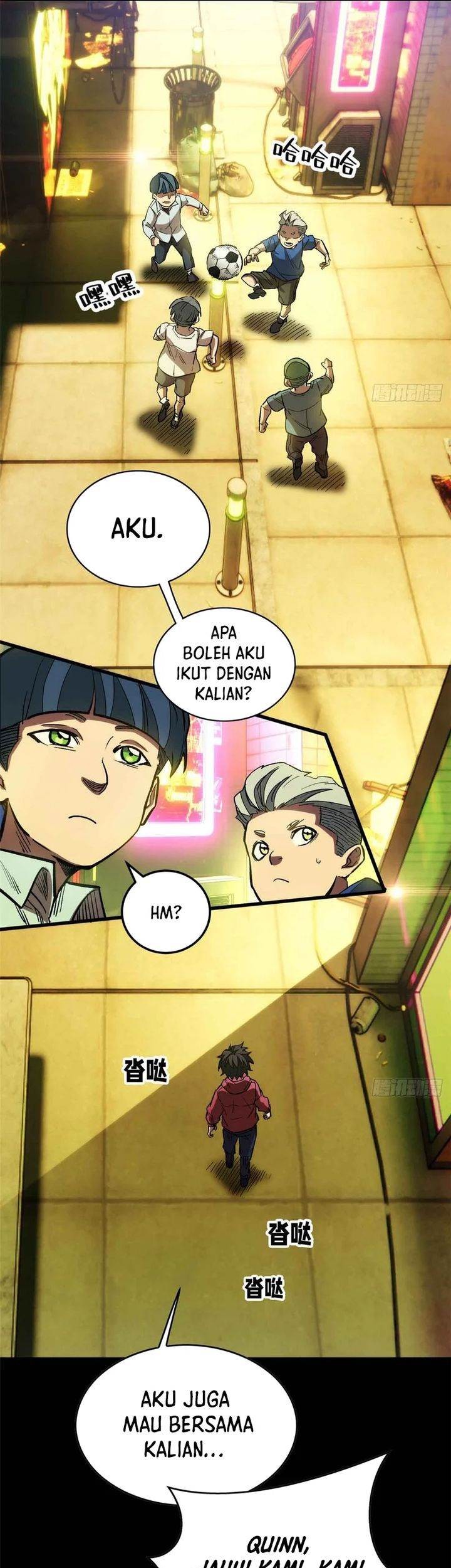 Extraordinary World?! Me… A Vampire?! Chapter 2 Gambar 3