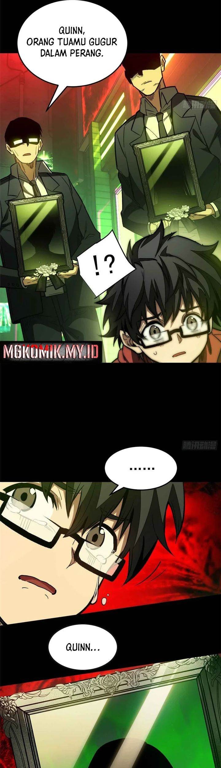 Extraordinary World?! Me… A Vampire?! Chapter 2 Gambar 5