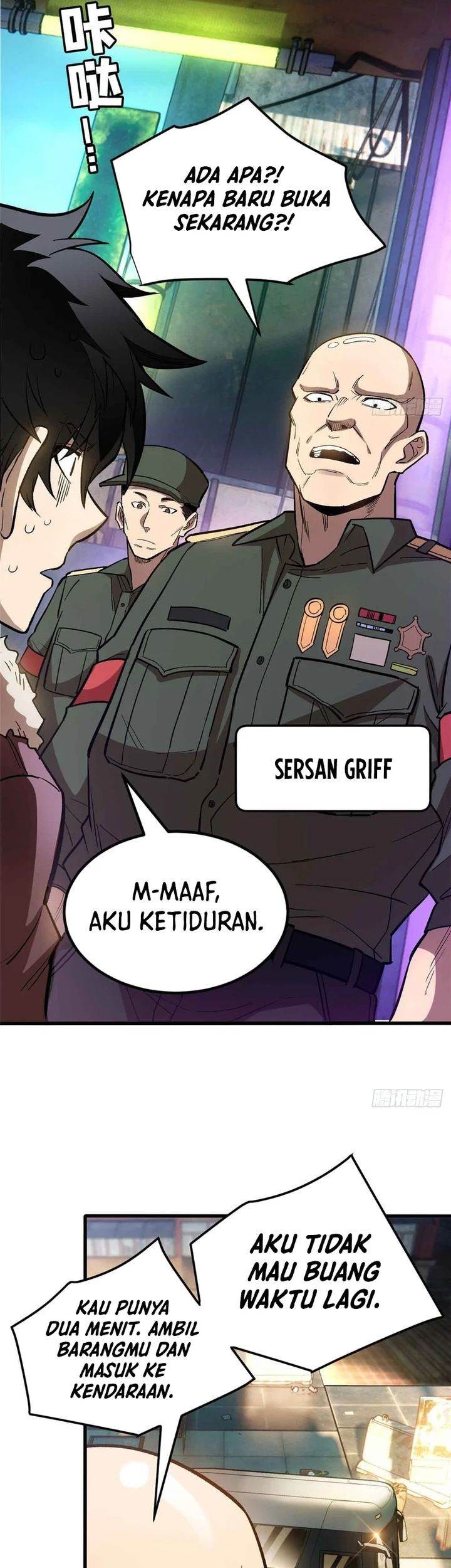 Extraordinary World?! Me… A Vampire?! Chapter 2 Gambar 11