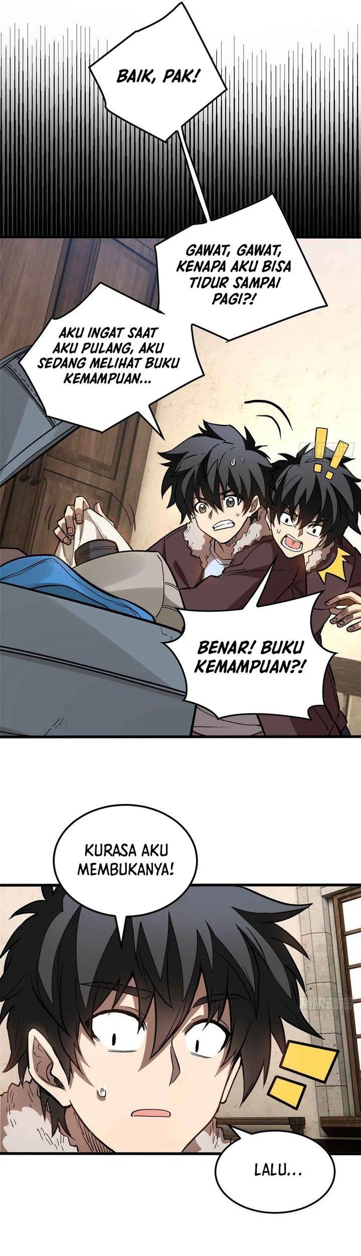Extraordinary World?! Me… A Vampire?! Chapter 2 Gambar 13