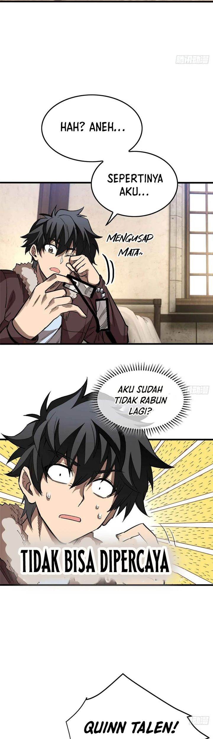 Extraordinary World?! Me… A Vampire?! Chapter 2 Gambar 15