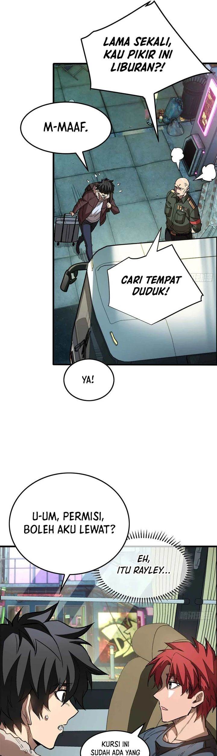Extraordinary World?! Me… A Vampire?! Chapter 2 Gambar 17
