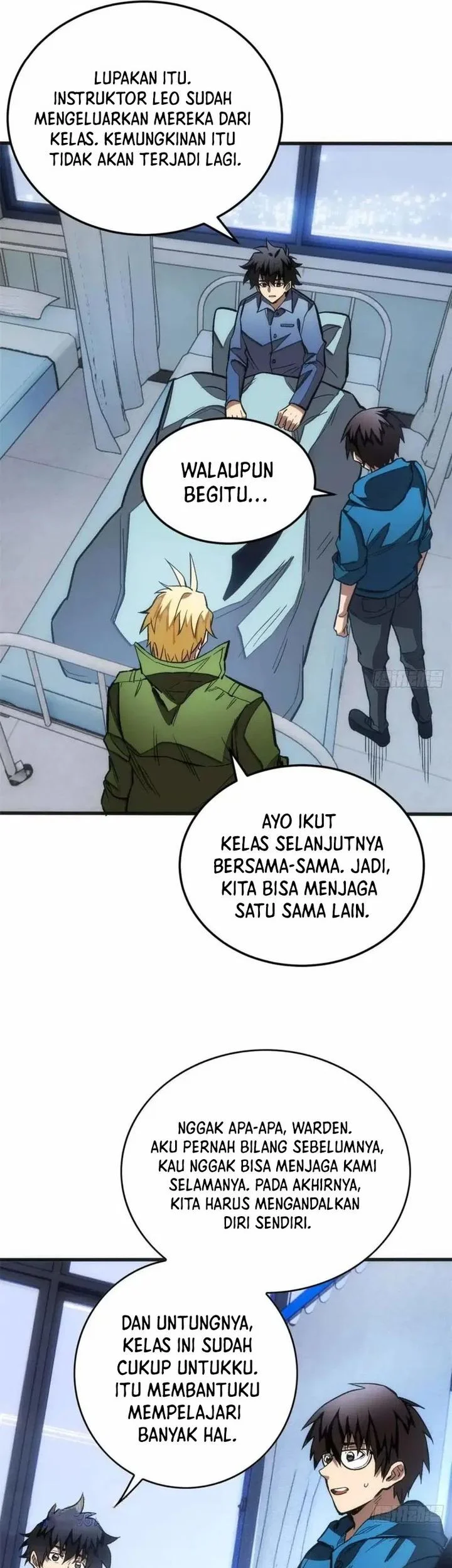 Extraordinary World?! Me… A Vampire?! Chapter 20 Gambar 21