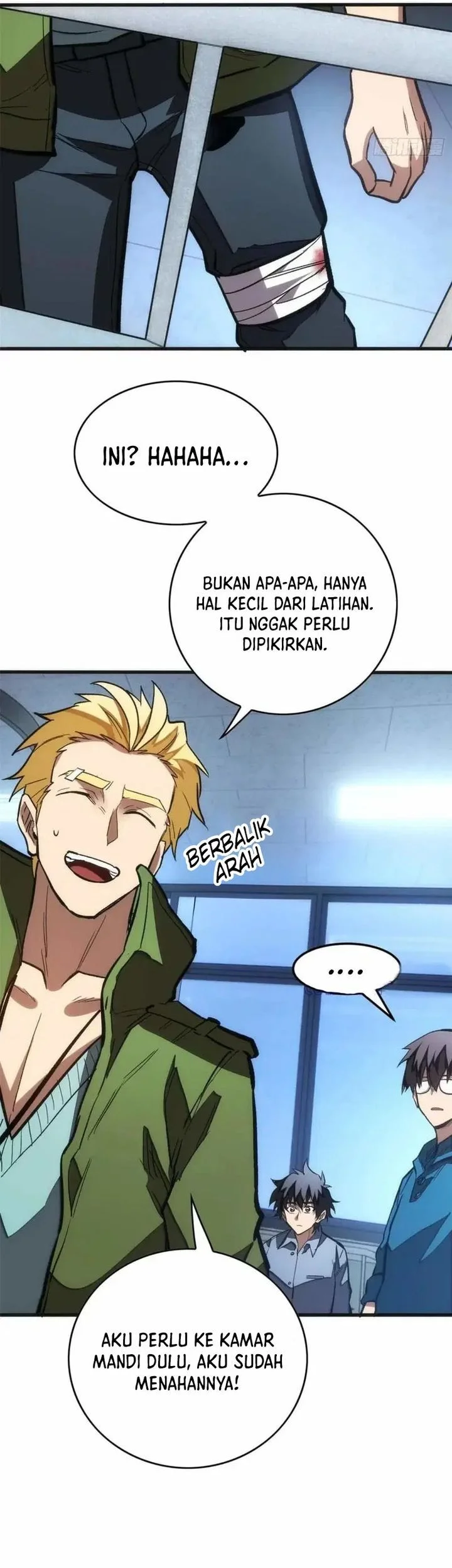 Extraordinary World?! Me… A Vampire?! Chapter 20 Gambar 23