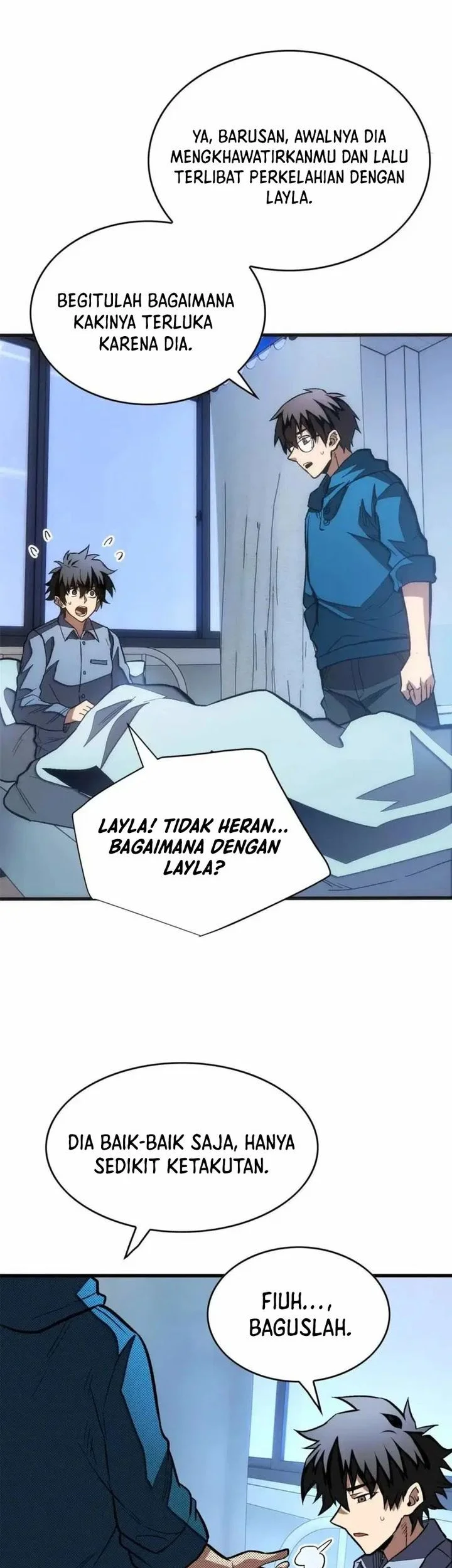 Extraordinary World?! Me… A Vampire?! Chapter 20 Gambar 25