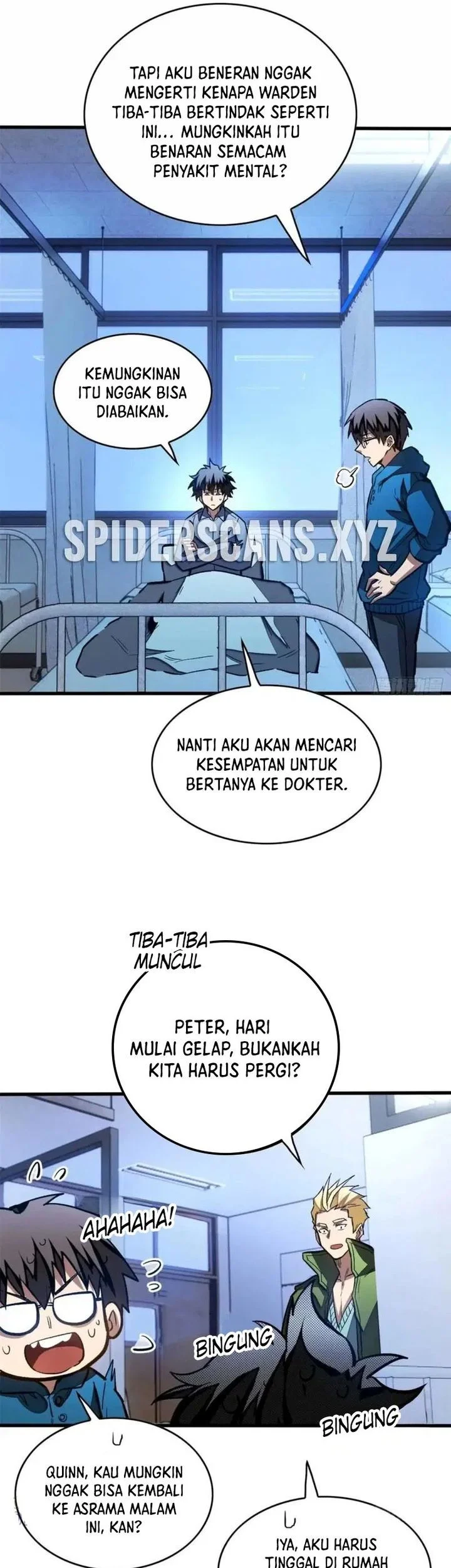 Extraordinary World?! Me… A Vampire?! Chapter 20 Gambar 27