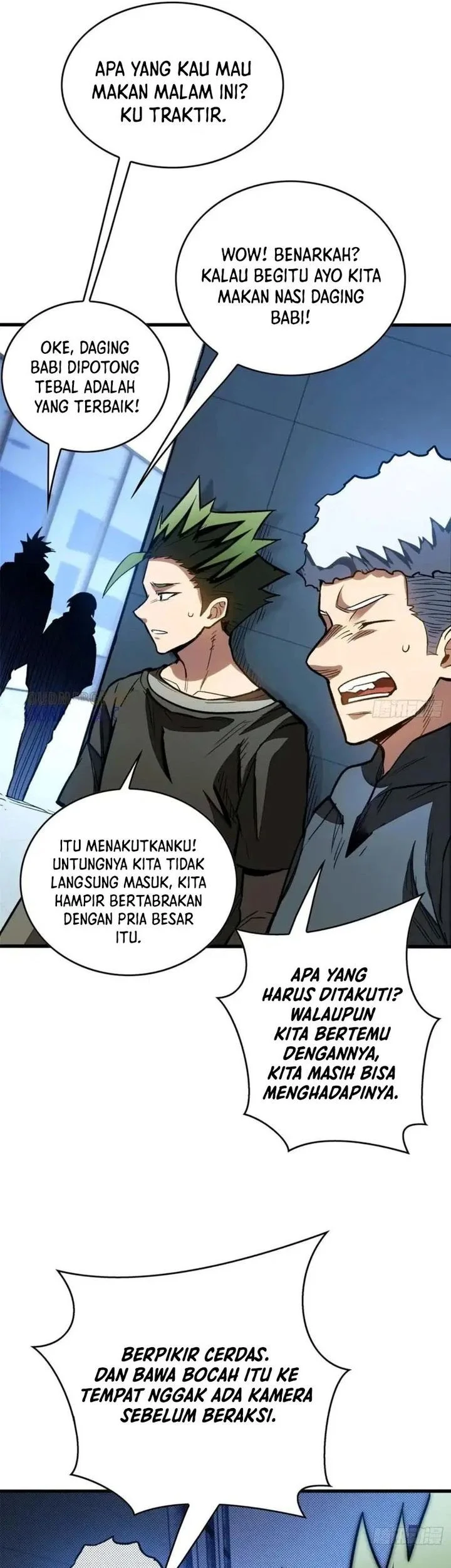 Extraordinary World?! Me… A Vampire?! Chapter 20 Gambar 29