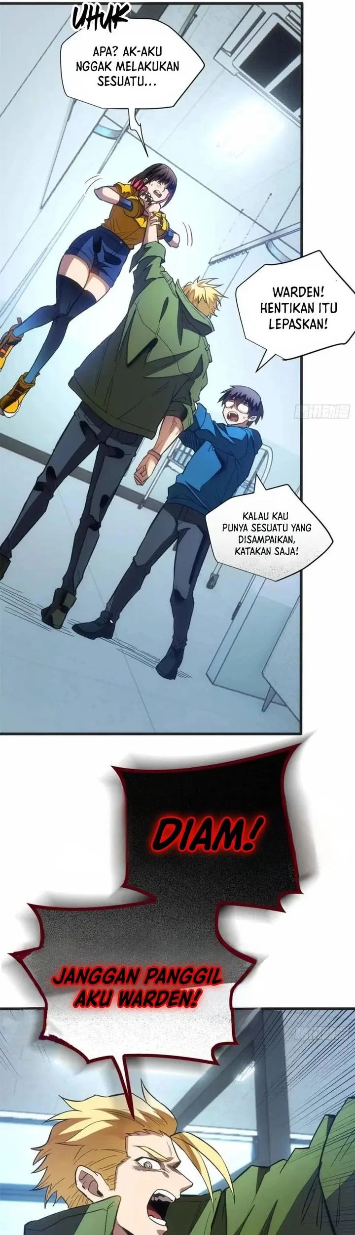 Extraordinary World?! Me… A Vampire?! Chapter 20 Gambar 3