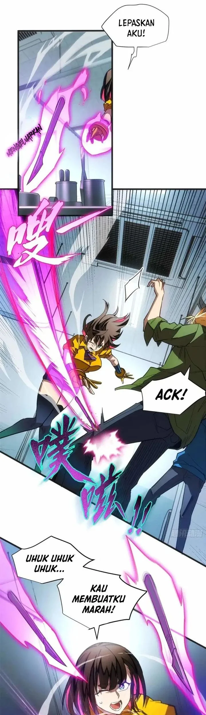 Extraordinary World?! Me… A Vampire?! Chapter 20 Gambar 5