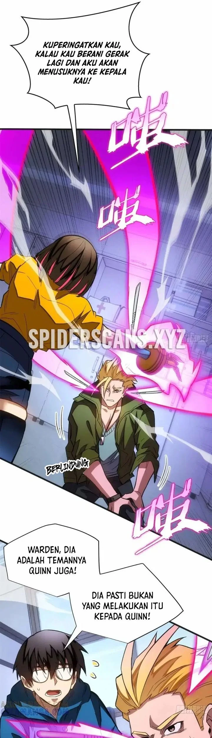 Extraordinary World?! Me… A Vampire?! Chapter 20 Gambar 7