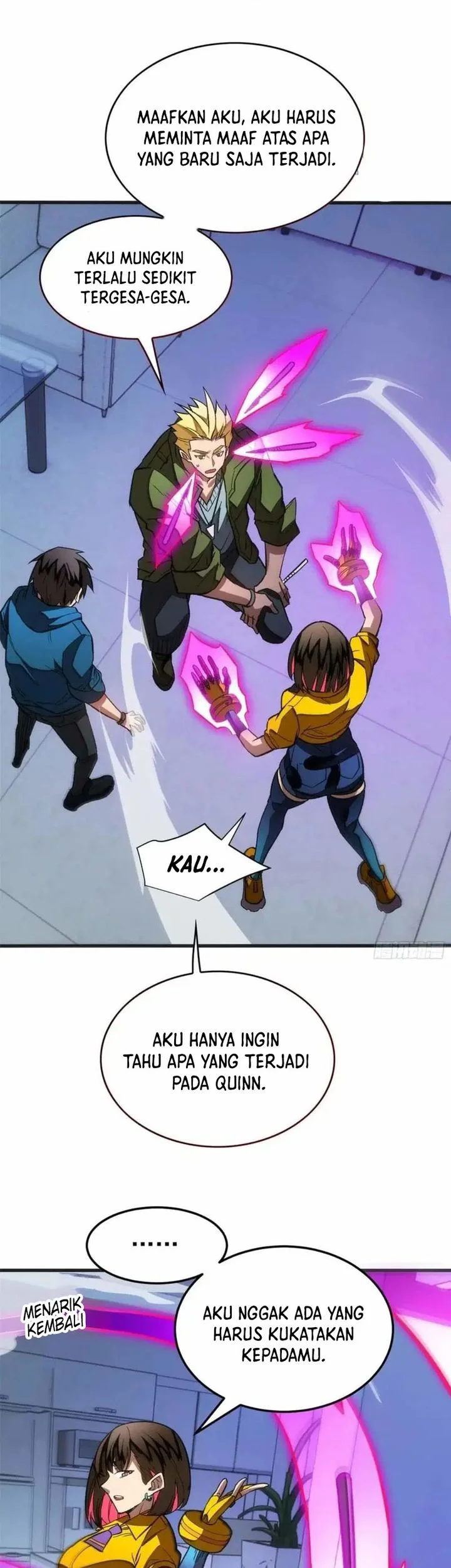 Extraordinary World?! Me… A Vampire?! Chapter 20 Gambar 9