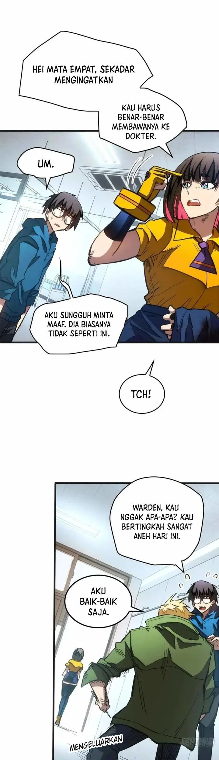 Extraordinary World?! Me… A Vampire?! Chapter 20 Gambar 11