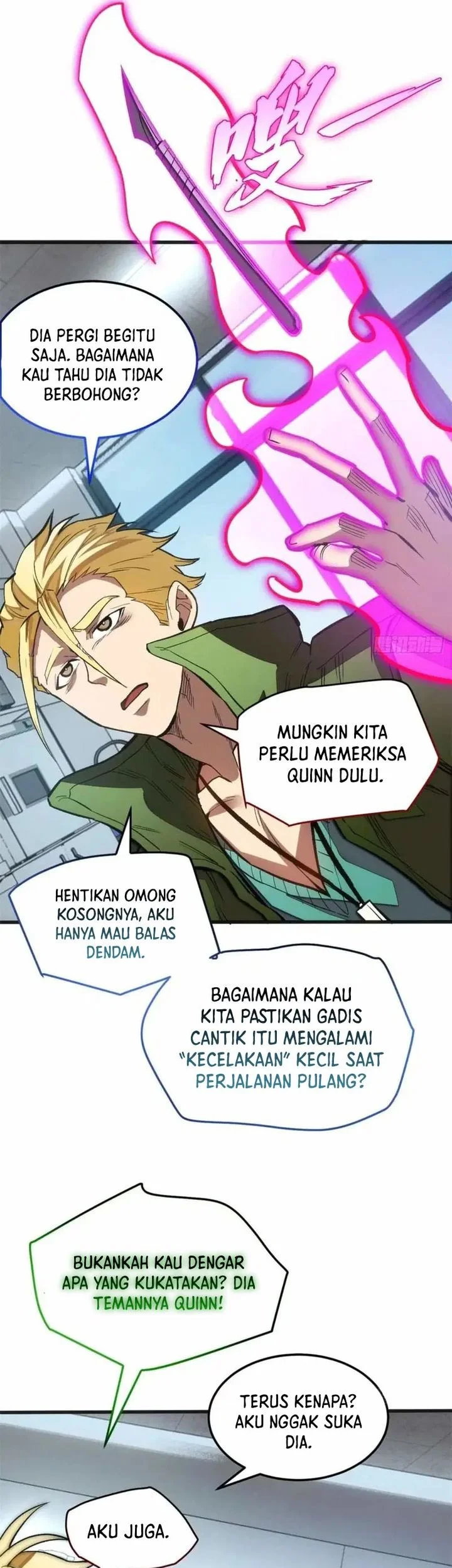 Extraordinary World?! Me… A Vampire?! Chapter 20 Gambar 13