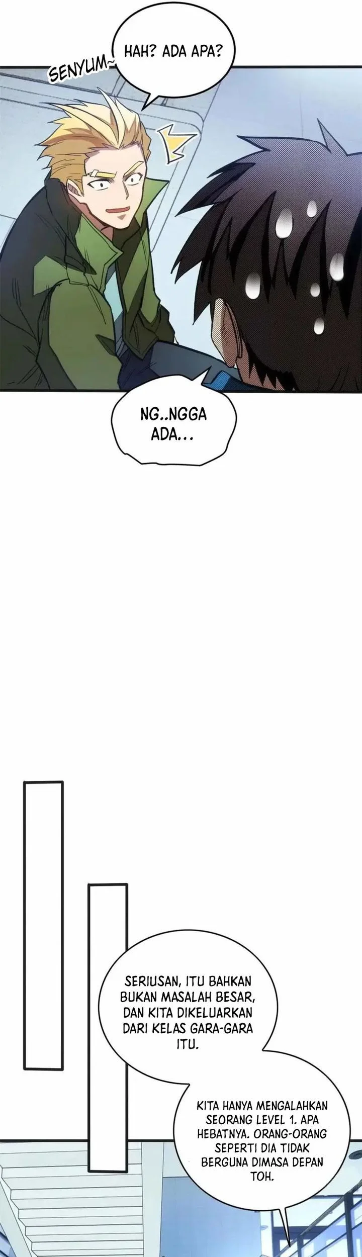 Extraordinary World?! Me… A Vampire?! Chapter 20 Gambar 15