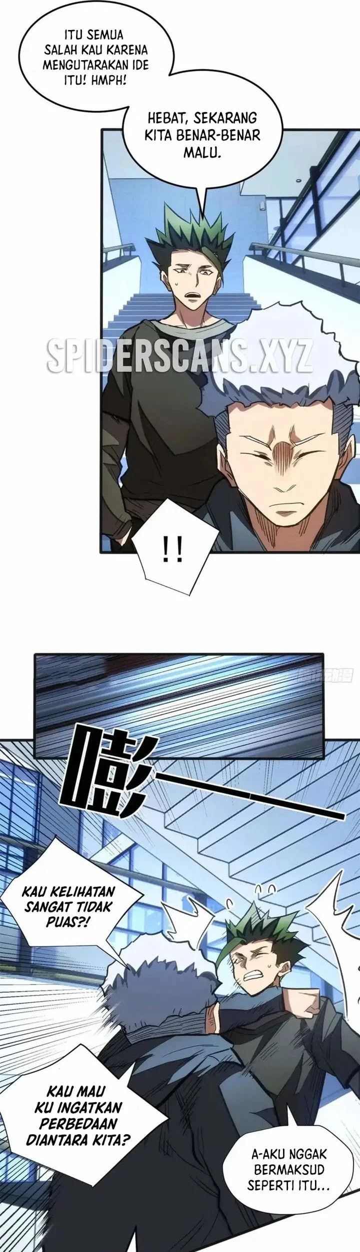 Extraordinary World?! Me… A Vampire?! Chapter 20 Gambar 17