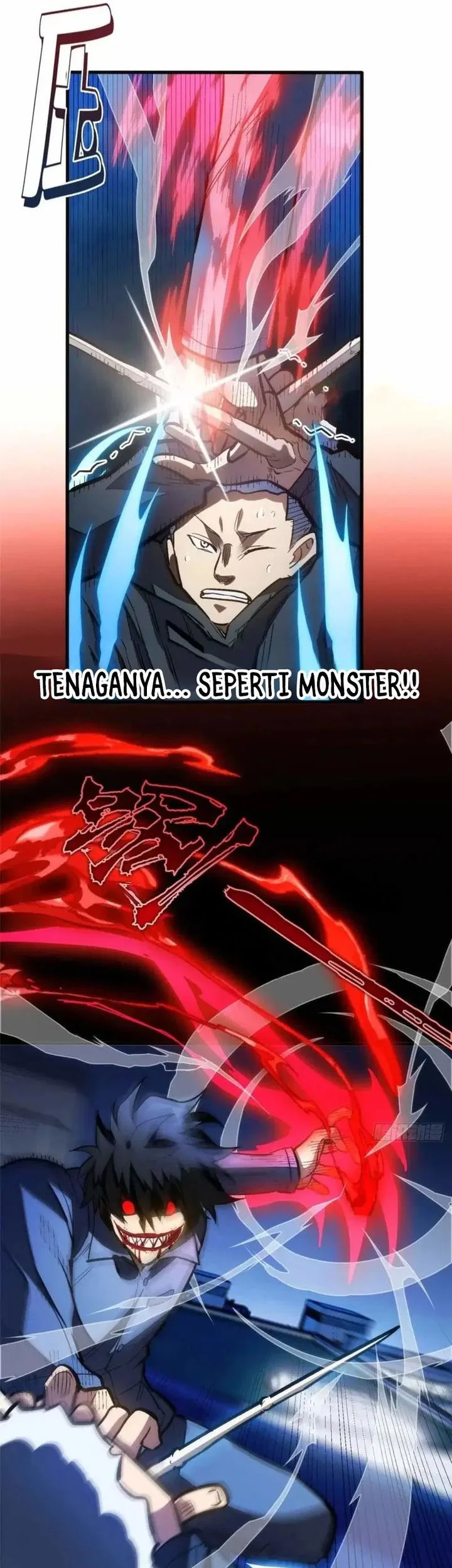 Extraordinary World?! Me… A Vampire?! Chapter 21 Gambar 19