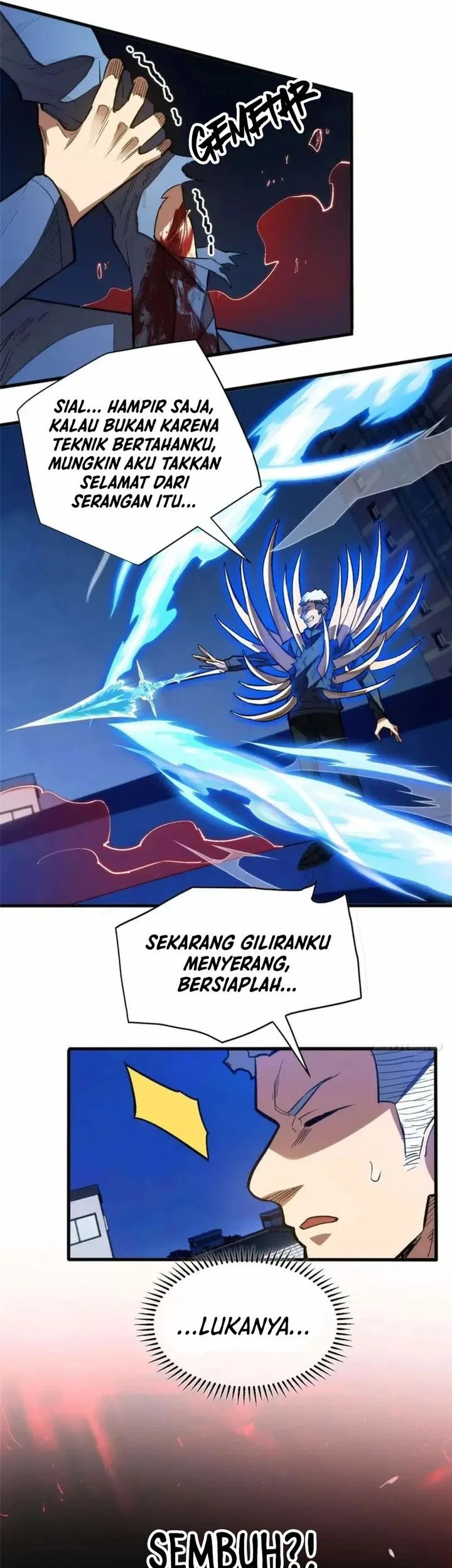 Extraordinary World?! Me… A Vampire?! Chapter 21 Gambar 23