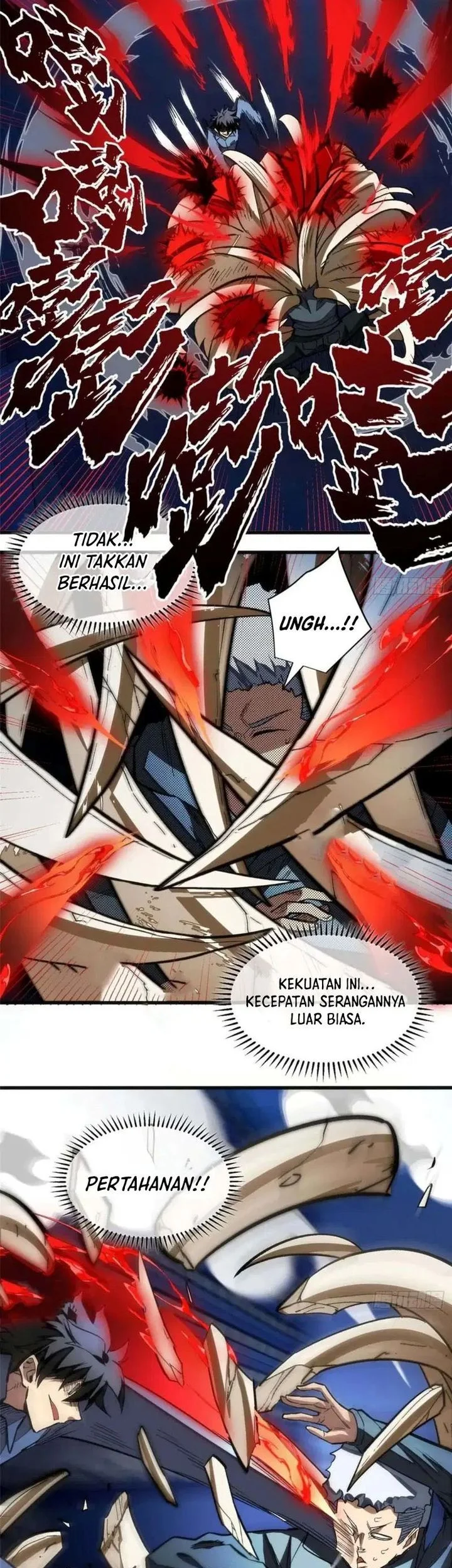 Extraordinary World?! Me… A Vampire?! Chapter 21 Gambar 28